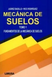 Mecánica de Suelos Fundamentos de la Mecánica de Suelos Tomo 1 - Juárez Badillo & Rico Rodríguez