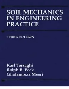 Soil Mechanichs in Engineering Practice - Karl Terzaghi, Ralph B. Peck & Gholamreza Mesri