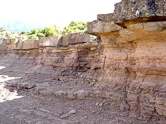 suelo sedimentario