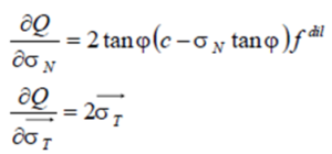 ecuaciones de las derivadas de Q