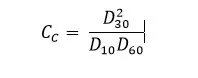 calculo del coeficiente e curvatura