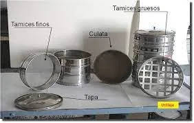 granulometria de suelos por tamizado