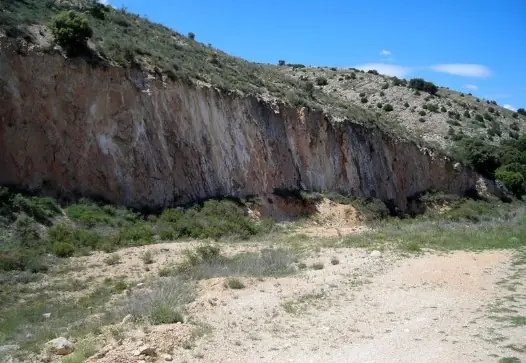 escarpe de falla