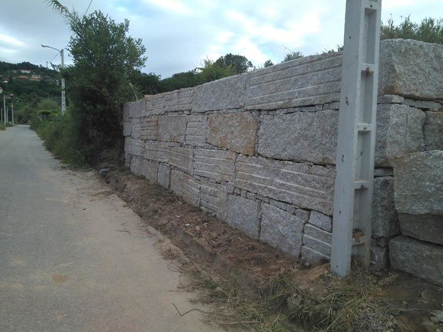 muros de contencion Santiago