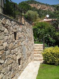 muros de contencion Santiago- La Granja