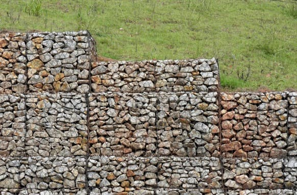 muros de contencion Fonseca, Colombia