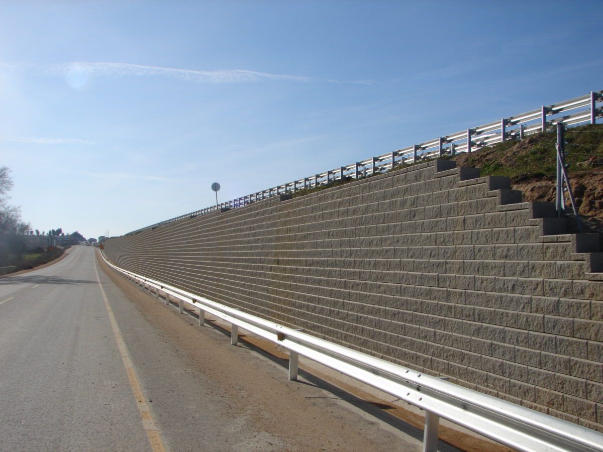 muros de contencion Santiago- Peñaflor