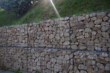 muros de contencion San Andres, Colombia